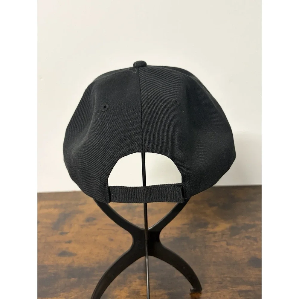Unevolve Hat Black‎ Baseball Cap Dad Strapback Sportsman OSFM